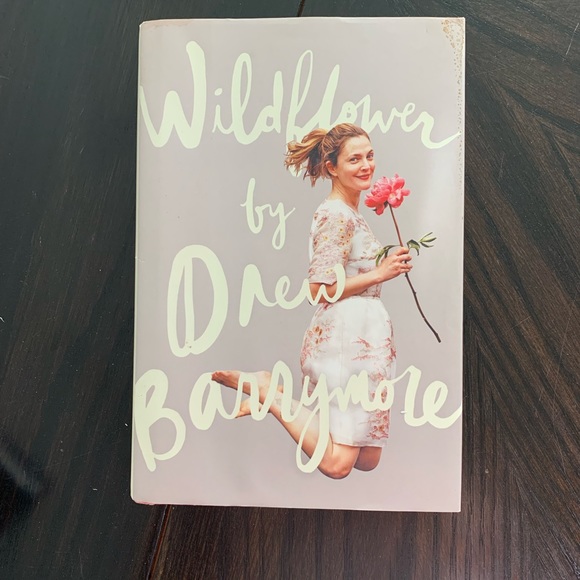 books Other - Wildflower by Drew Barrymore